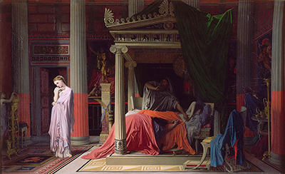 Antiochus and Stratonice Jean-Auguste-Dominique Ingres